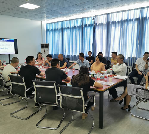 綿陽市、江油市醫(yī)療領(lǐng)航者蒞臨我司，共繪健康未來新篇章！