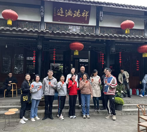 綿陽市先鋒醫(yī)療器械有限公司：凝聚團(tuán)隊力量，共筑先鋒夢想 —— 2023年春季團(tuán)建活動紀(jì)實